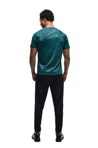 Camiseta Deportiva Moderna con Tecnología de Secado Rápido, Textura Transpirable, Estiramiento Cómodo, Estilo de Entrenamiento, Manga Corta, para Gimnasio - Product Image 2