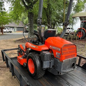 Tondeuse à gazon Kubota Zg222 à braquage zéro avec une largeur de coupe de 230 mm, lame 40T, construction en plastique - Prix très bas - Product Image 3