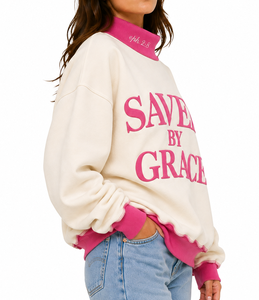 Sweat-shirt réversible vintage pour femme, col montant, personnalisable avec logo, grandes tailles, pull d'hiver – Vente en gros Fabricant - Product Image 2