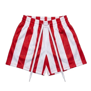 Pure Summer Vertical Strips <b>Shorts</b> Training Running <b>Shorts</b> 5 Inches 7 Inches Sublimation Baseball Mesh Sports <b>Shorts</b> Custom - Product Image 1