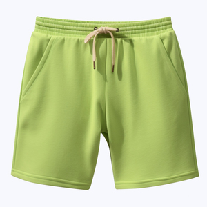 Pantalones Cortos Deportivos de Algodón Grueso para Hombre, de Cintura Media, de Secado Rápido, Transpirables, para Gimnasio, Correr y Uso Urbano, Venta al por Mayor - Product Image 4