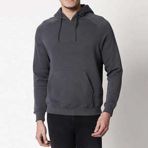 Sweat-shirts à capuche personnalisés en coton 100% pour hommes et femmes, de haute qualité, épais, décontractés - Product Image 1