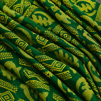 Tissu Imprimé Wax Africain Premium, Coton Ankara, Textile Batik pour Robes, Vêtements de Mode, Fournisseur en Gros pour l'Exportation