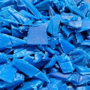 Déchets de plastique HDPE bleus de qualité supérieure en fûts à vendre : rebuts de fûts HDPE / flocons de fûts HDPE / déchets de fûts HDPE pressés / déchets de plastique ABS - Product Image 1