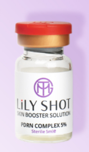 Ampoule GTM LILY SHOT Skin Booster à l'extrait de safran, PDRN, HA, acide hyaluronique, hydratation, apaisement, éclat, soin coréen pour la peau - Product Image 3