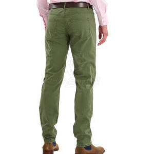 Colección Premium de Pantalones Chinos Casuales para Hombre, Corte Ajustado, Tela de Algodón Transpirable, Elegantes, Cómodos y Duraderos - Product Image 5