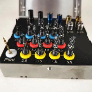 Dental Implant Bur Tissue <b>Punch</b> Trephine Saw Bone Trephines Drills Medical Stainless Steel Surgical Instrument - Product Image 5