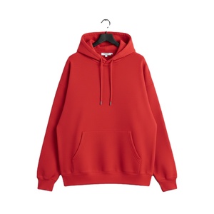 Sweat à capuche formel pour homme, écologique, respirant, doublé en polaire, 100% coton, motif uni - Product Image 5