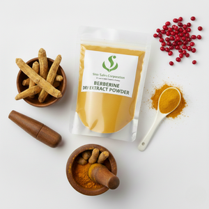Poudre sèche botanique de berbérine pour la nutrition fonctionnelle et les applications de production de compléments alimentaires - Product Image 3