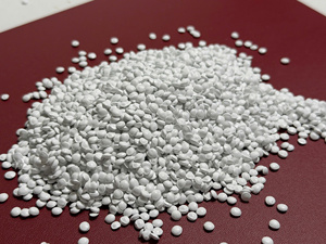 Custom Grade CaCO3 Filler <b>Masterbatch</b> for PE PP Film Blowing Injection Pipe Sheet Woven Sack Vietnam Export Supplier OEM Factory - Product Image 6