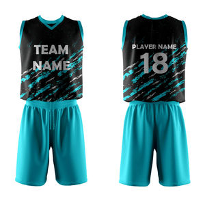 Hot Sale Unisex Volleyball Uniform Short Sleeve Breathable Lightweight Sublimated Polyester/Cotton Sport Wear No reviews yet - Product Image 1