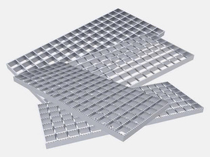 Rejilla de Acero Inoxidable Galvanizado Resistente al Por Mayor para Plataformas de Entrada, Pasillos y Suelos, 40-50 mm, Fabricación OEM ODM - Product Image 5