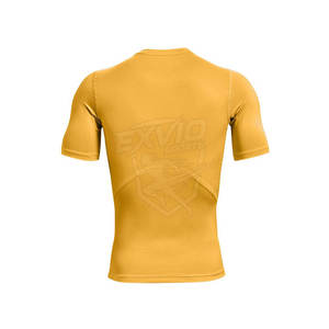T-shirts de compression pour hommes à manches courtes de haute qualité, impression par sublimation, t-shirts de compression pour hommes - Product Image 2