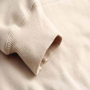 Sweats à capuche personnalisés 550 g/m² en coton épais de qualité supérieure pour hommes, impression personnalisée, style streetwear oversize - Product Image 5