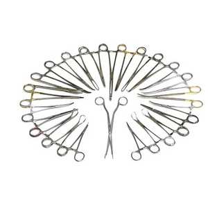 Ensemble d'instruments chirurgicaux pour laparoscopie, outils de chirurgie mini-invasive, acier inoxydable de qualité hospitalière - Product Image 2