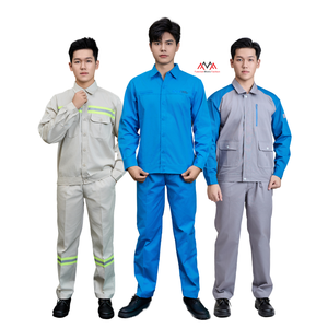 Uniformes de diseño personalizado, conjuntos de nuevo estilo, ropa de trabajo, ropa para trabajadores de fábrica, ropa para electricistas con logotipo, uniformes FMF de fábrica. - Product Image 1