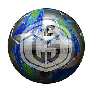 Balón de Fútbol Sala Oficial de PU, Tamaño 5, Balón de Fútbol de Goma para Entrenamiento, Personalizado con Logotipo, Venta al Por Mayor de Fábrica - Product Image 6