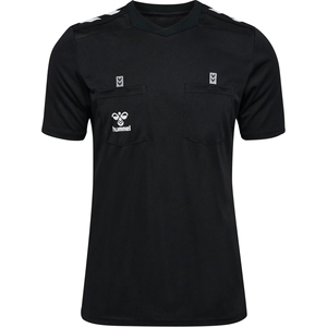 Maillot de volley-ball noir professionnel de haute qualité, deux poches fonctionnelles sur la poitrine, tissu respirant, séchage rapide, manches courtes - Product Image 1