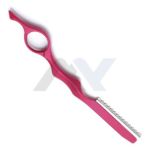 หวีโกนผมสำหรับช่างตัดผมมืออาชีพ สำหรับซอยผมและจัดแต่งทรงผม ทำจากเหล็กกล้าไร้สนิมอย่างดี ใช้ได้ทั้งที่บ้านและร้านเสริมสวย แบรนด์สั่งทำพิเศษ - Product Image 3