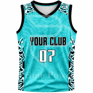 Conjunto de Pantalones Cortos y Camiseta de Baloncesto Transpirable 100% Poliéster al por Mayor, Sublimación, Personalización con Nombre de Equipo, Verano, Fábrica OEM - Product Image 2