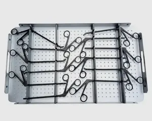Med Innovations Premium Quality Stainless Steel Lumbar Spine <b>Instrument</b> Set to Decompress & realign the lower spine manual power - Product Image 1