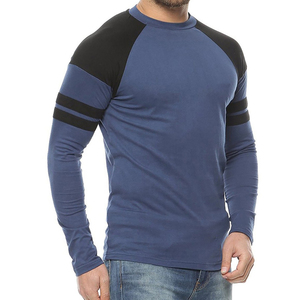 T-shirt de sport en coton 100 % tricoté pour homme, design personnalisé, doux, confortable, léger, décontracté et tendance - Product Image 5
