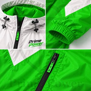 Chaqueta Cortavientos Transpirable, Ropa Deportiva Personalizada para Exteriores, Chaqueta Impermeable Ligera, Venta al Por Mayor, Fabricante OEM Directo - Product Image 4