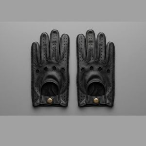 High Quality Cow Leather Driver Gloves Winter Rigger Working Gloves for Outdoor Daily Sports Cotton Material <b>Prime</b> Driving Glove - Product Image 2