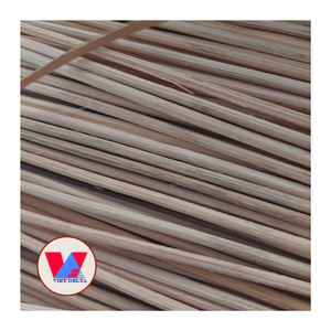 วัสดุหวายแท้ทรงกลม ทนทาน สำหรับงานหัตถกรรม ทำโคมไฟ ชิ้นส่วนทำร่มเงา งานสานจากเวียดนาม ขนาด 4 มม. 5 มม. - Product Image 1