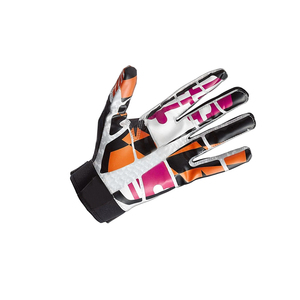 High Performance Football <b>Gloves</b> for Wide Receivers, Lightweight Breathable Design with Maximum Ball Control - Product Image 3