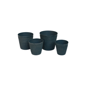 Modern Design Set of Three Garden Pots With Highly Quality Iron Metal Design Planters and Painted Finishing Design - Product Image 3