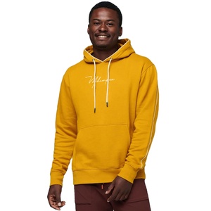 Sudadera con Capucha Extra Grande para Hombre, Estilo Casual, Forro Polar 100% Algodón, Moda 2026 - Product Image 1