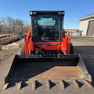 รถตักล้อยางคุณภาพสูง Kubota SSV65 สำหรับงานก่อสร้าง จัดสวน เกษตรกรรม และอุปกรณ์ขนย้ายวัสดุหนัก - Product Image 3