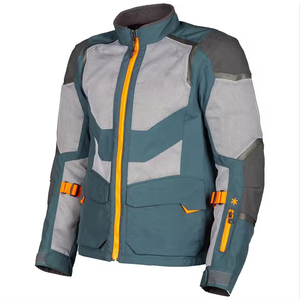 Chaqueta de Invierno para Motocicleta, Fabricada en Pakistán, de Cordura y Lona, Ecológica, Ligera, con Logotipo Frontal - Product Image 1