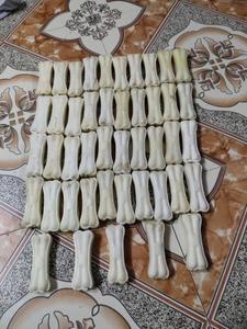 ขนมเคี้ยวสำหรับสุนัข นมแคลเซียมธรรมชาติ OEM ออร์แกนิค รสชาตินม โปรตีนสูง บำรุงกระดูกและฟันให้แข็งแรงยาวนาน ดูแลสุขภาพประจำวัน - Product Image 4