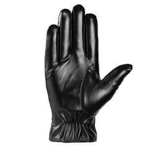 Vente flash - Gants de conduite en cuir de vachette respirant et thermique de haute qualité pour une utilisation en extérieur, quatre saisons, pour hommes - Product Image 3