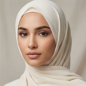 Nouveaux hijabs personnalisés en modal imprimé effet pierre aquarelle Vela, à carreaux, ombré, marbré, imprimé léopard, châles et écharpes pour femmes musulmanes - Product Image 1