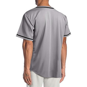 Camiseta de Béisbol Auténtica para Hombre, Estilo Profesional, Ajuste Personalizado, Sensación Premium y Cómoda, Ropa de Equipo, Cargada por Dress Sports - Product Image 4