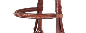 Brida para Caballo de Cuero Genuino al por Mayor - Cuero Vacuno Acolchado Suave de Alta Calidad, Tamaño y Logotipo Personalizables para Uso Ecuestre - Product Image 3