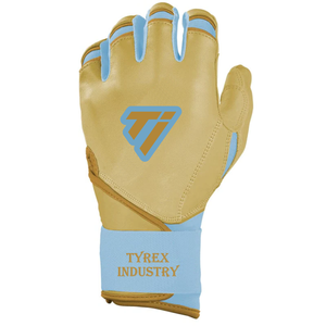 Custom Baseball Batting Gloves High Quality Soft Leather Grip Durable Adult Youth Gloves - Product Image 2