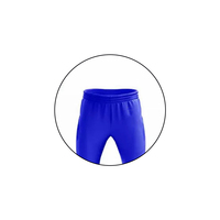 Conjunto de Uniforme de Cricket Personalizable con Nombre y Número Impresos por Sublimación, 100% Poliéster, MOQ Bajo, OEM