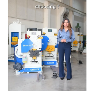 Machine de découpe et de rainurage hydraulique industrielle robuste 8B QA36-8BH pour la fabrication des métaux - Product Image 2