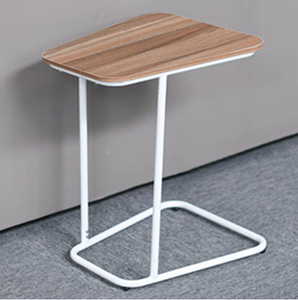 Mesa de Centro de Diseño Elegante en Oferta, Mesa de Centro de Metal y MDF para Sala de Estar - Product Image 5