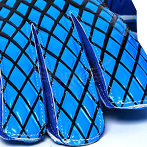 Gants de gardien de but en cuir respirant de haute qualité avec sangle de poignet imperméable et réglable - Couleurs et tailles personnalisables - Product Image 5