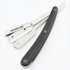 มีดโกนหนวดแบบตรง ด้ามพลาสติก สำหรับผู้ชาย - Product Image 3