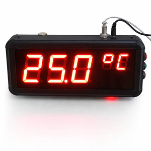 จอแสดงอุณหภูมิ LED สำหรับอุตสาหกรรม รองรับ Modbus RS485/TCP พร้อมซอฟต์แวร์ SCADA ฟรี - มีบริการ OEM |   เอที-ทีเอ็มที-ที - Product Image 1