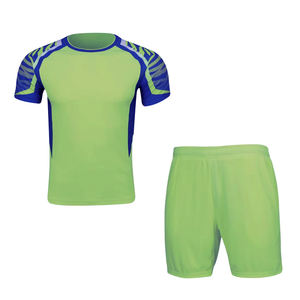 Ensemble d'uniformes sportifs haute performance pour l'entraînement et la compétition des équipes, tissu respirant à séchage rapide, ensemble de vêtements de sport pour les clubs - Product Image 1