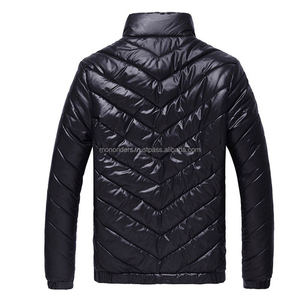 Mono Riders Men's Waterproof Windproof Bomber <b>Jacket</b> Polyester Wadded Hooded <b>Packable</b> High Quality Winter Coat Custom - Product Image 6
