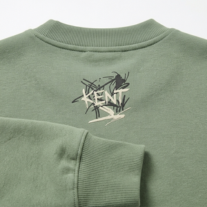 Sudadera de moda coreana personalizada, superventas, de invierno, lisa, oversize, casual, con cuello redondo, estilo urbano, moderna, 100% algodón - Product Image 4