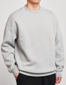 Sweat-shirt à capuche décontracté streetwear, vêtement d'extérieur tendance en coton de haute qualité, col rond pour homme, USA 2026, logo personnalisé - Product Image 6